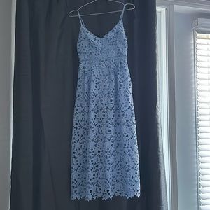 ASTR the label periwinkle dress